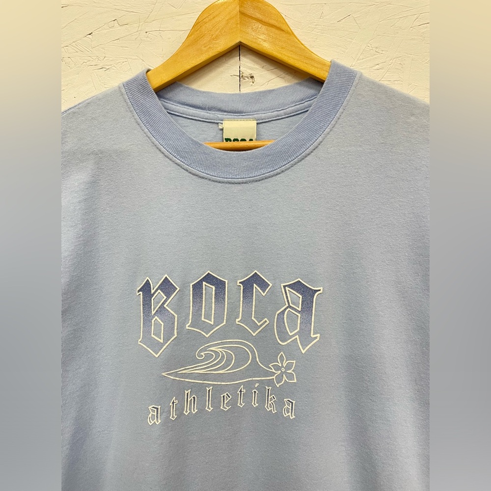 Vintage Y2K BOCA Fairycore Logo Tee, Size L